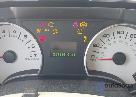 2007 Ford Explorer Sport Trac Limited из США, поврежденный, VIN 1FMEU53827UA07992